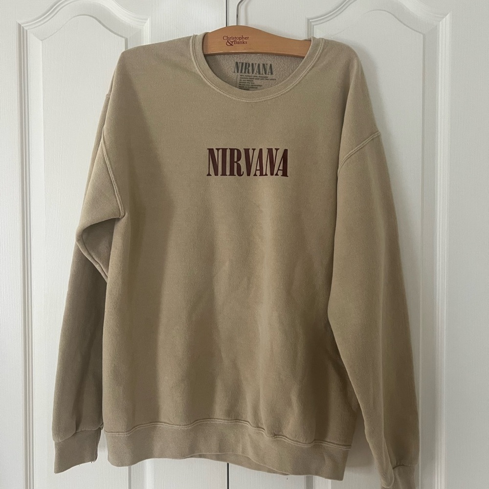 NIRVANA Crewneck Sweater